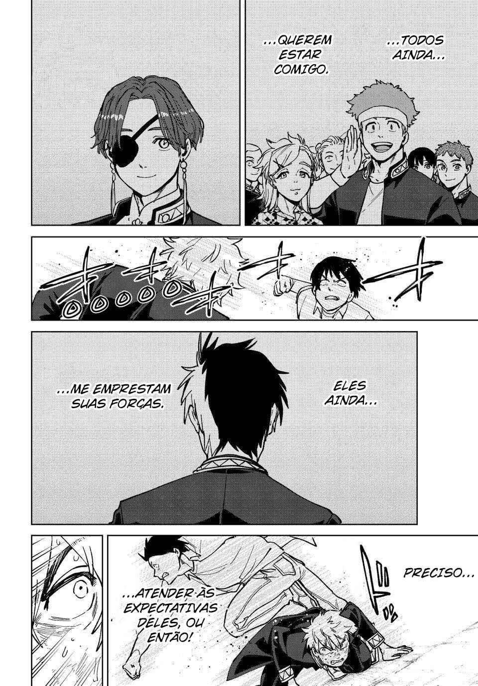 Read Wind Breaker Manga Português Manga Online