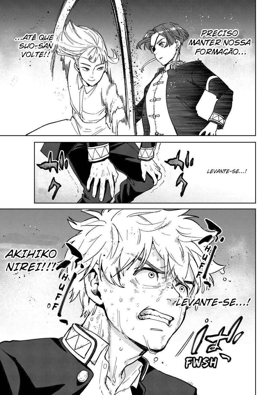 Read Wind Breaker Manga Português Manga Online