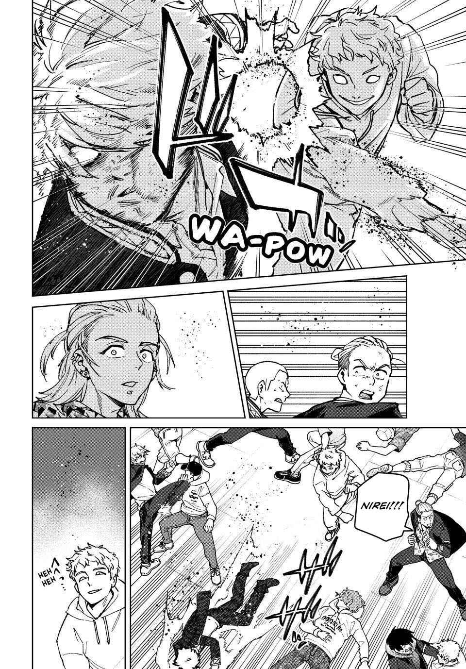 Read Wind Breaker Manga Português Manga Online