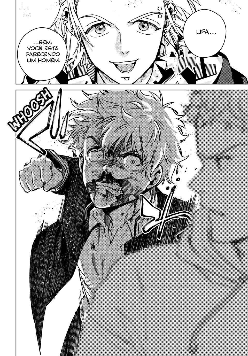 Read Wind Breaker Manga Português Manga Online