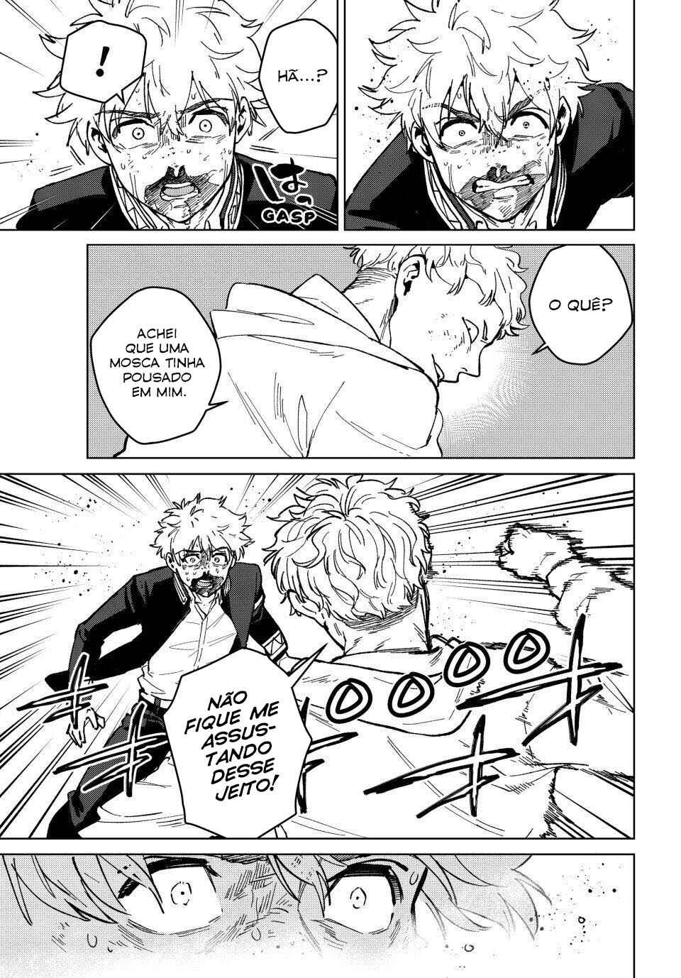 Read Wind Breaker Manga Português Manga Online