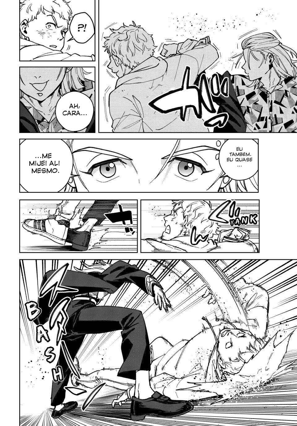 Read Wind Breaker Manga Português Manga Online