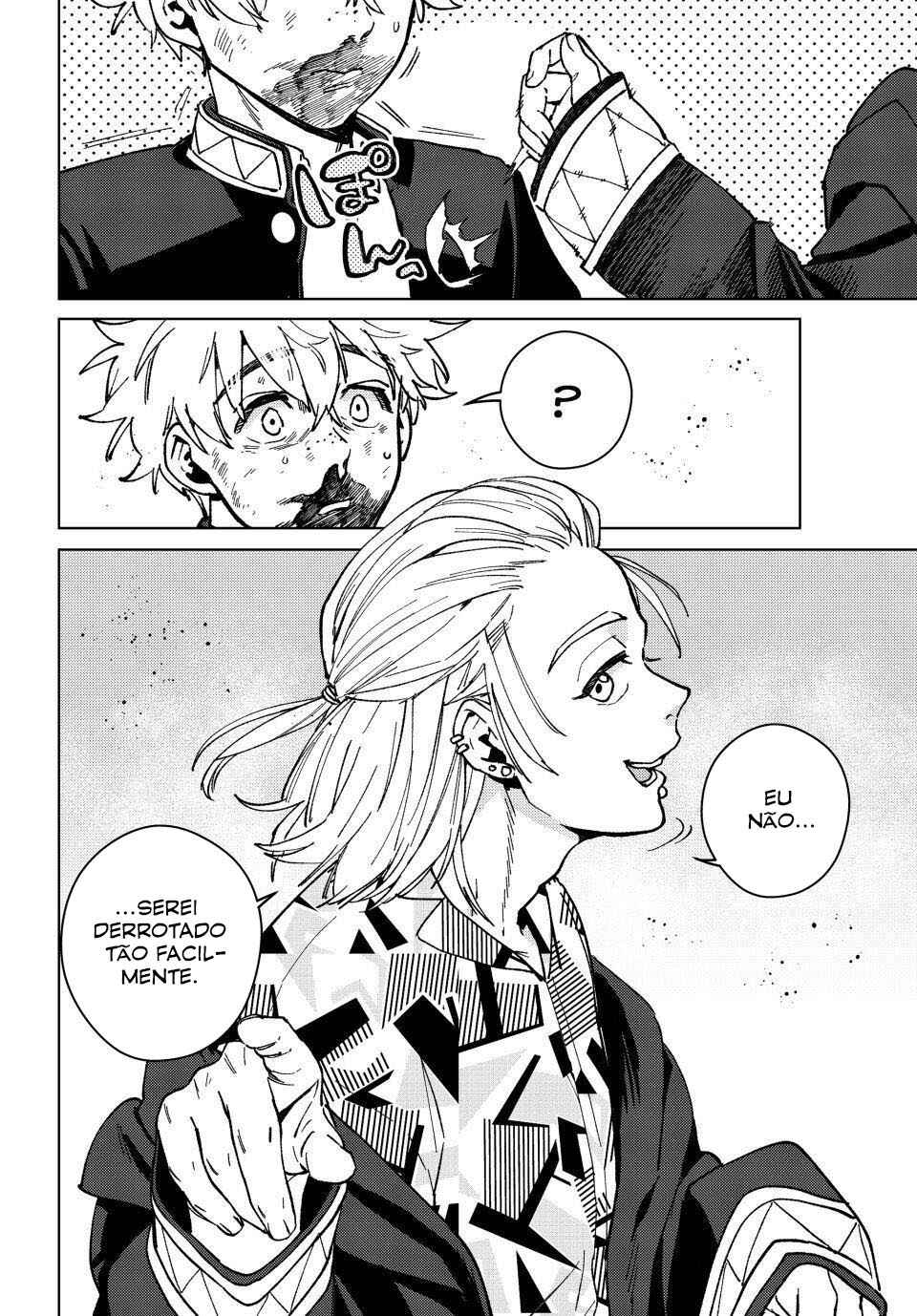 Read Wind Breaker Manga Português Manga Online