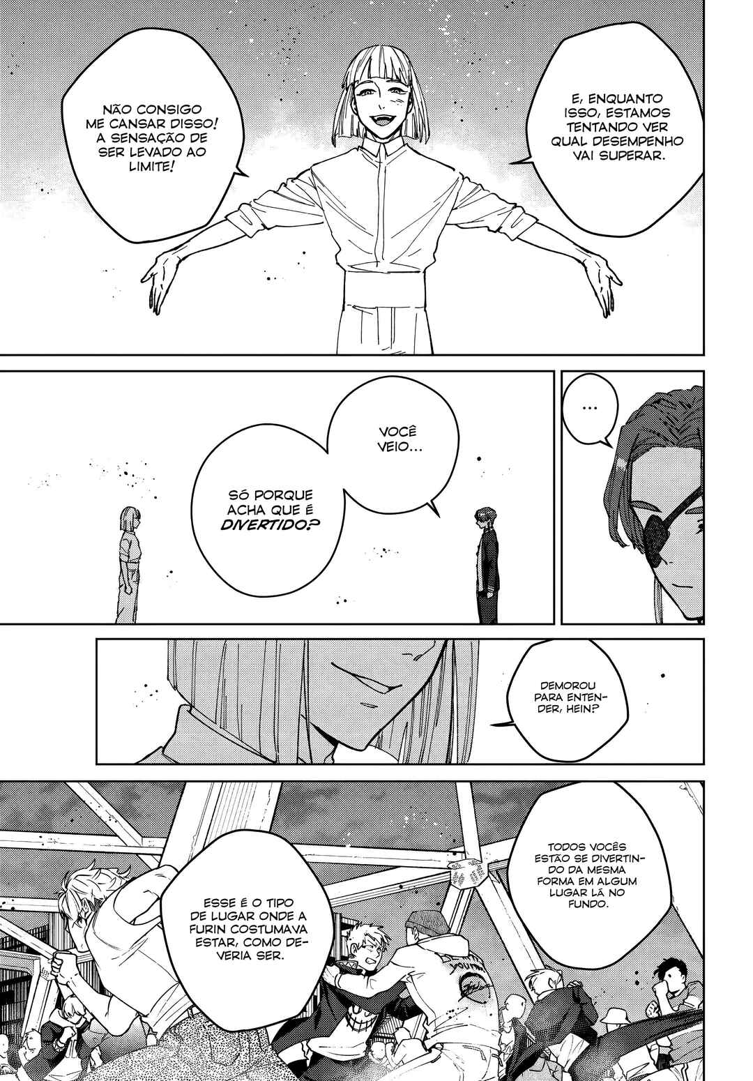 Read Wind Breaker Manga Português Manga Online