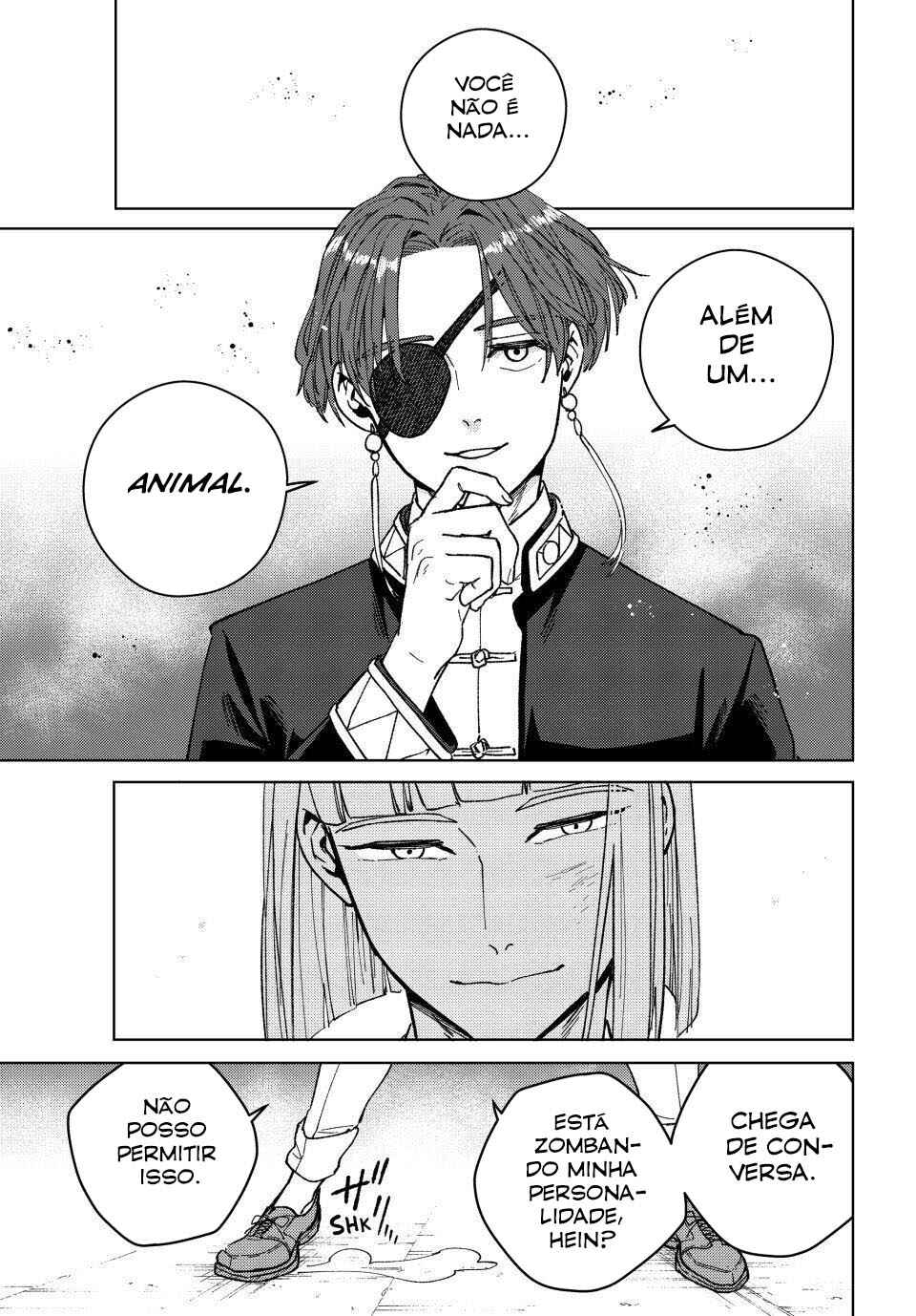 Read Wind Breaker Manga Português Manga Online