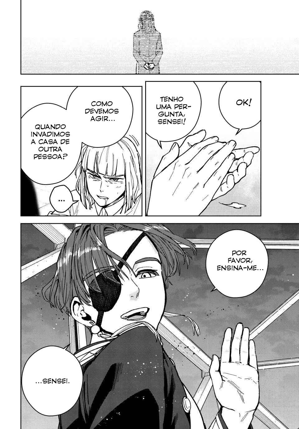 Read Wind Breaker Manga Português Manga Online