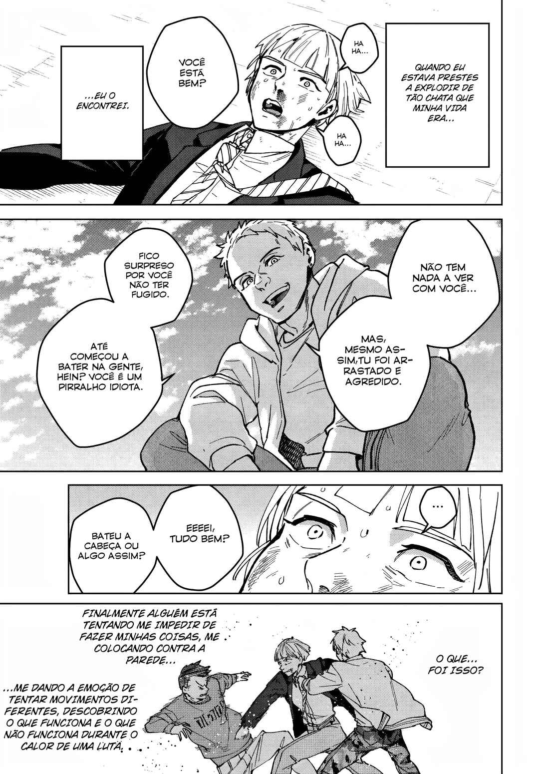 Read Wind Breaker Manga Português Manga Online