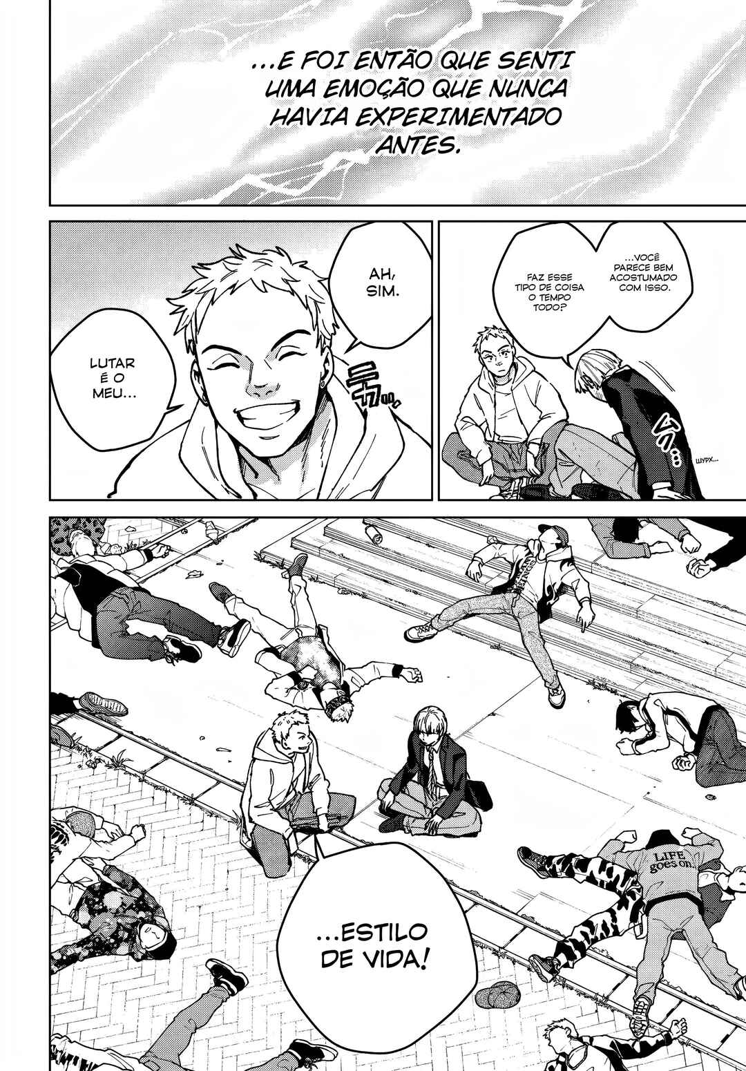 Read Wind Breaker Manga Português Manga Online