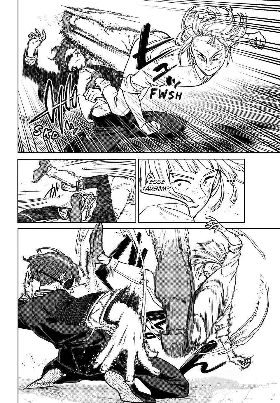 Read Wind Breaker Manga Português Manga Online