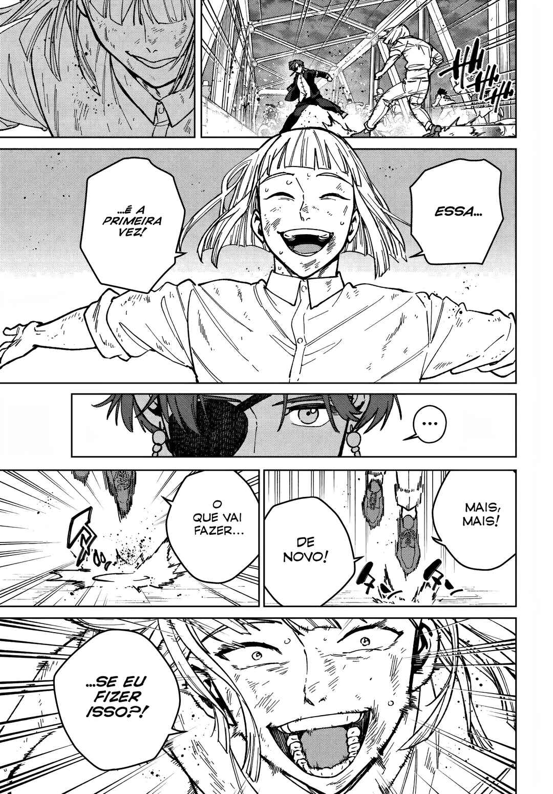 Read Wind Breaker Manga Português Manga Online