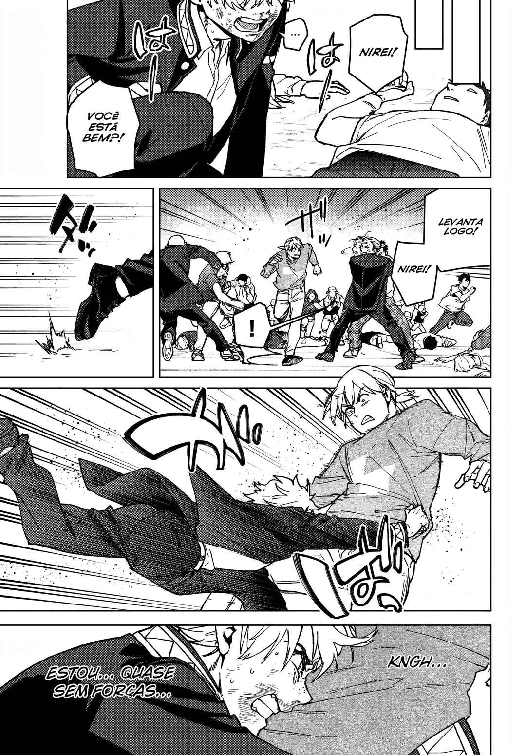 Read Wind Breaker Manga Português Manga Online