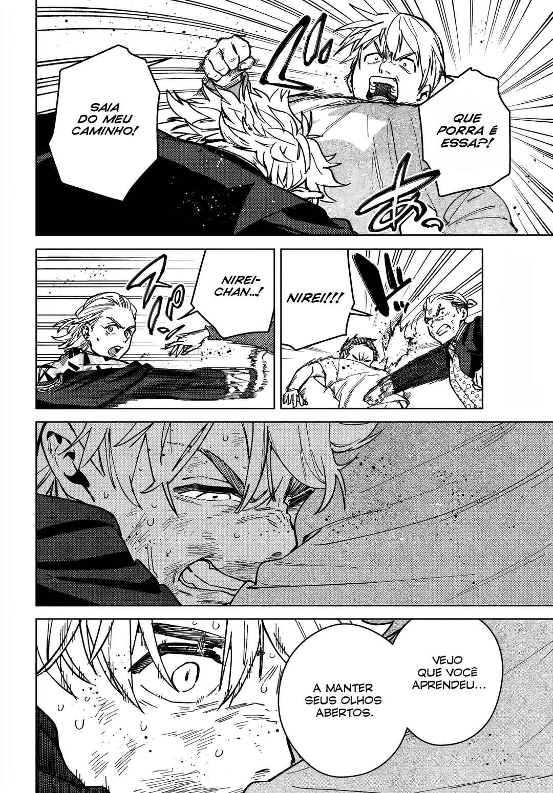 Read Wind Breaker Manga Português Manga Online