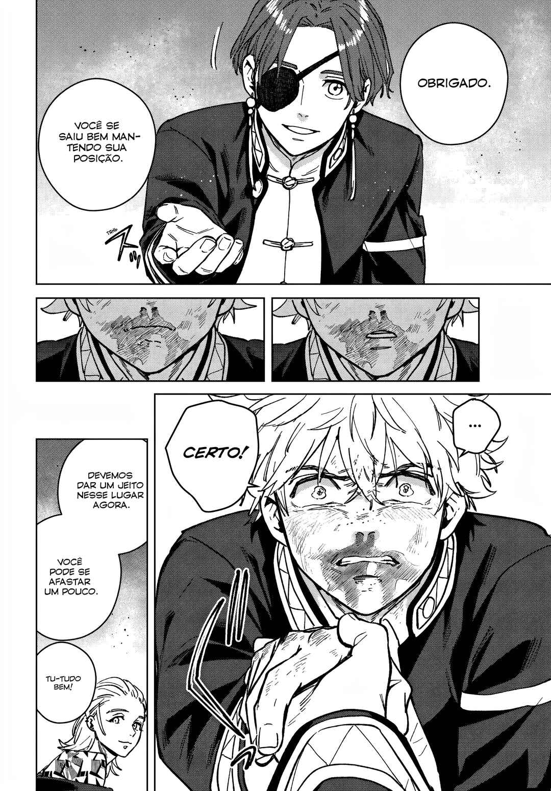 Read Wind Breaker Manga Português Manga Online