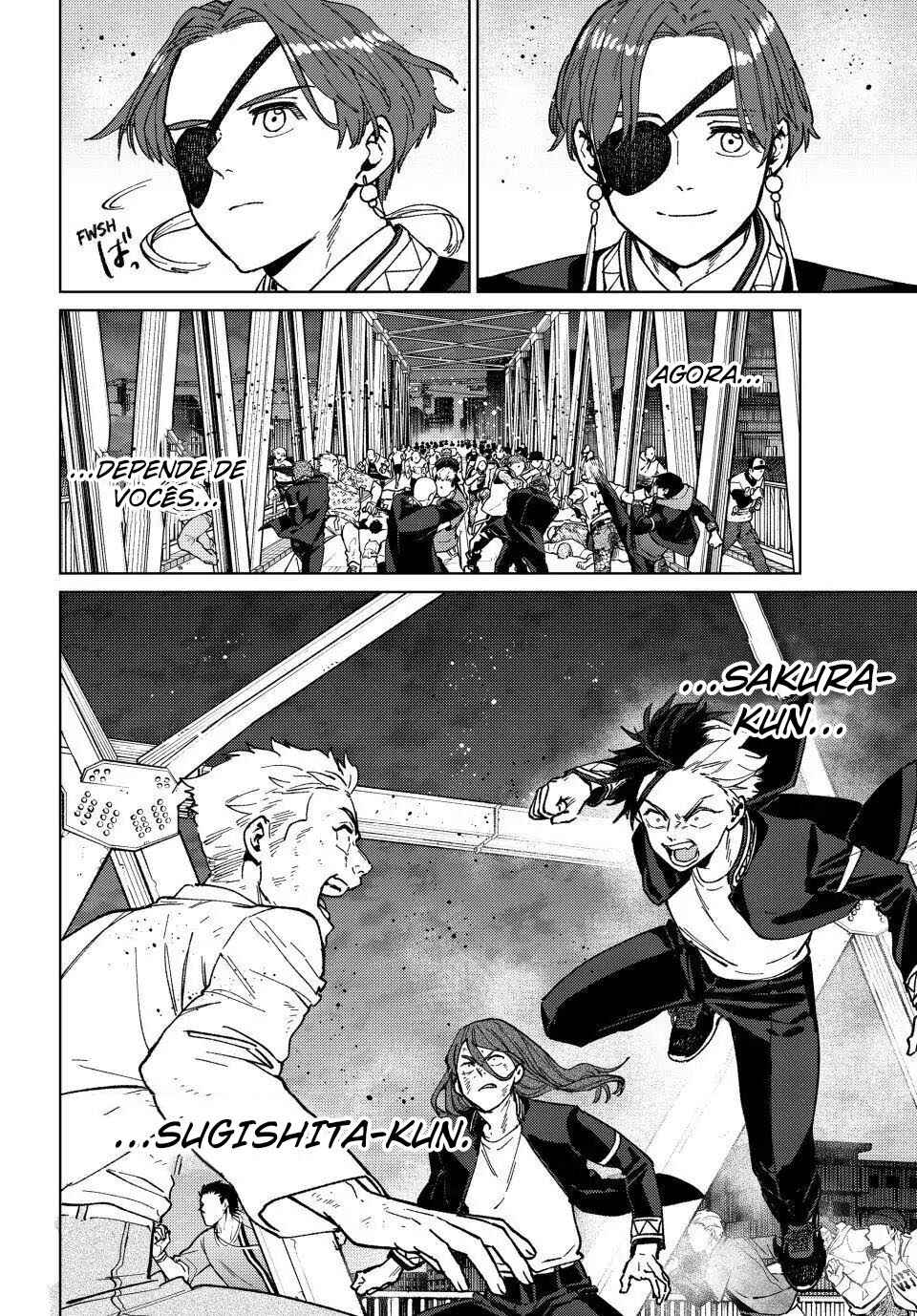 Read Wind Breaker Manga Português Manga Online