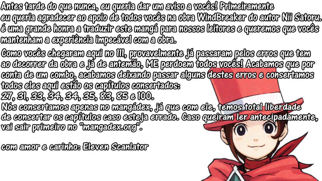 Read Wind Breaker Manga Português Manga Online