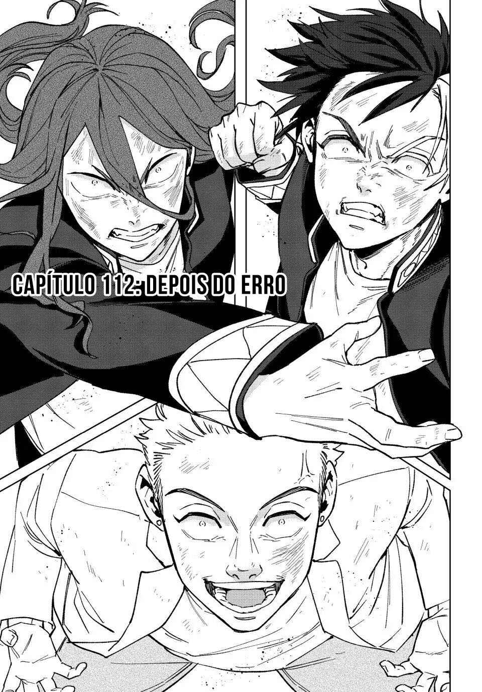 Read Wind Breaker Manga Português Manga Online