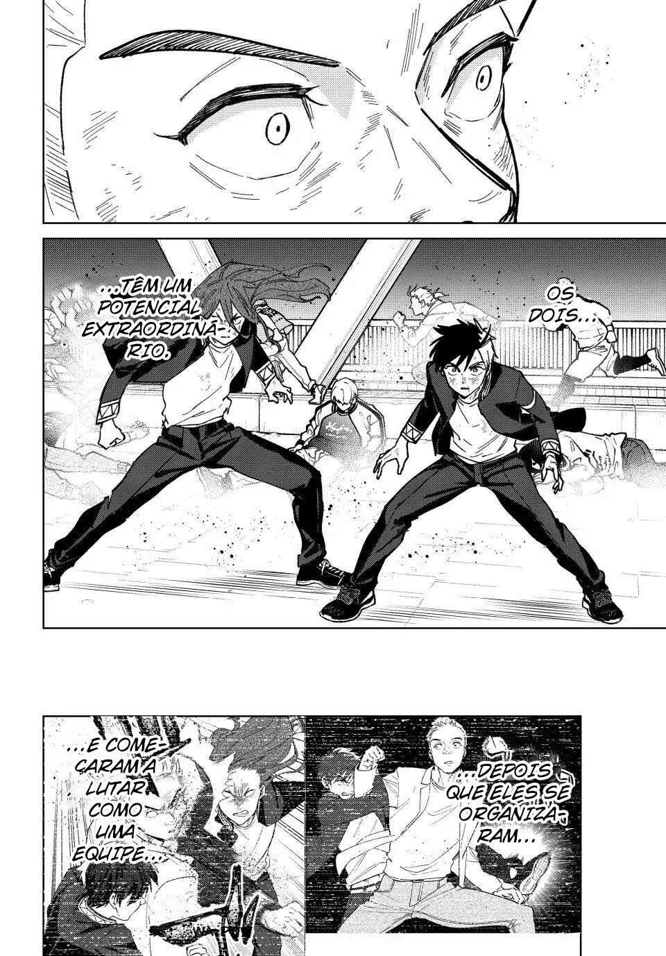 Read Wind Breaker Manga Português Manga Online