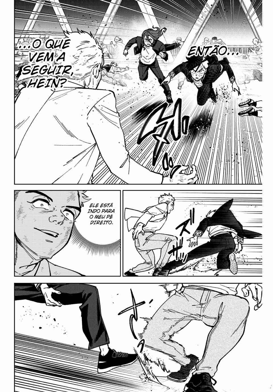 Read Wind Breaker Manga Português Manga Online