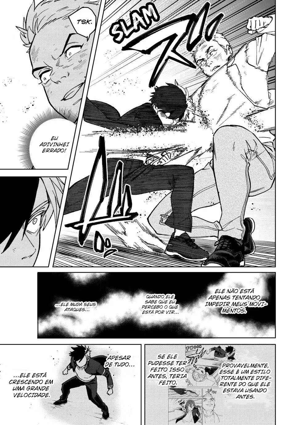 Read Wind Breaker Manga Português Manga Online