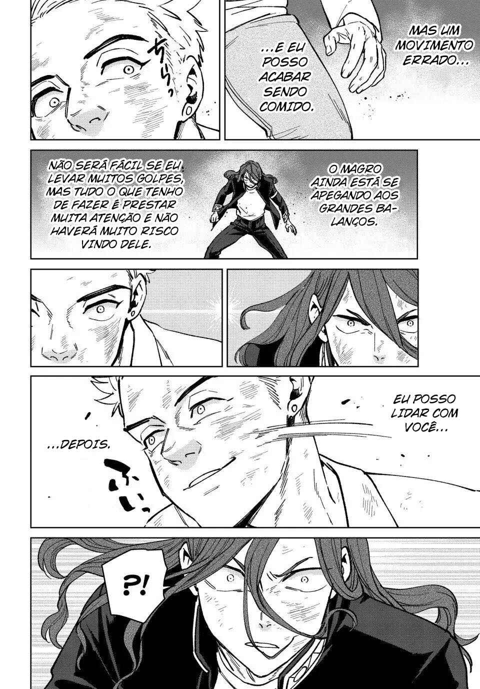 Read Wind Breaker Manga Português Manga Online