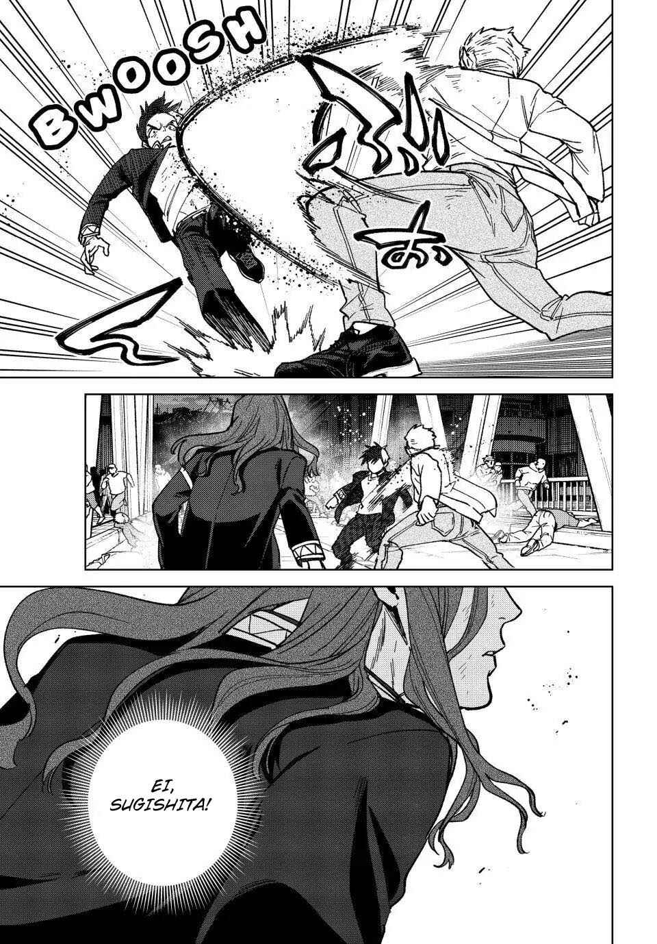 Read Wind Breaker Manga Português Manga Online