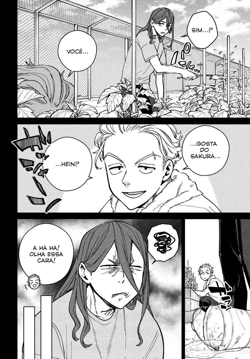 Read Wind Breaker Manga Português Manga Online