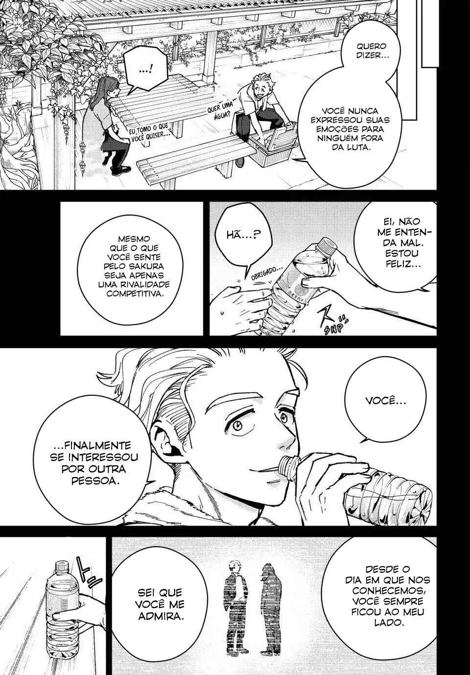 Read Wind Breaker Manga Português Manga Online