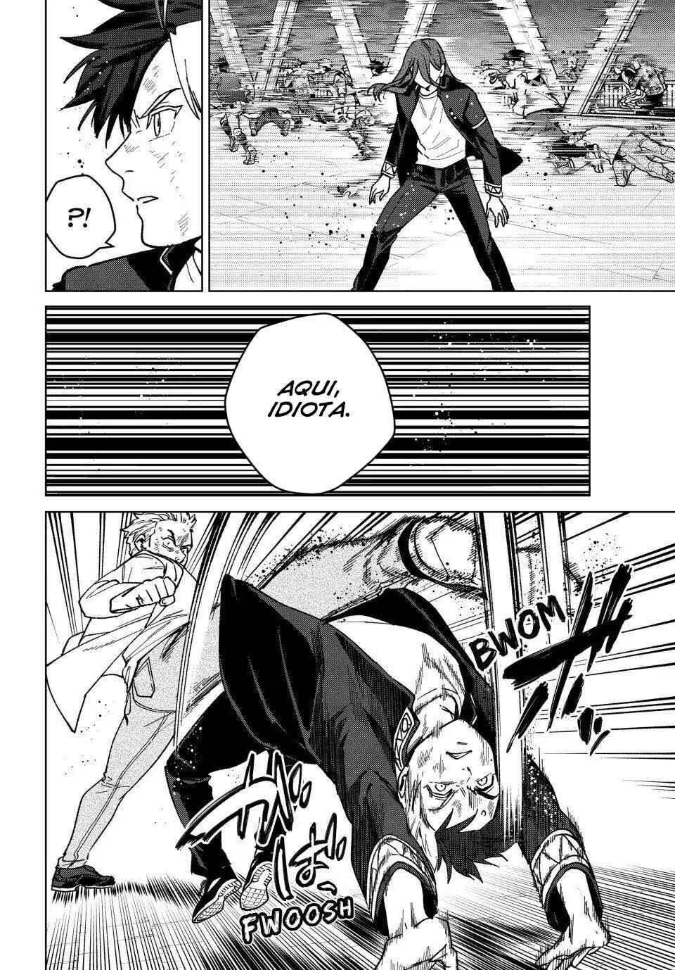 Read Wind Breaker Manga Português Manga Online