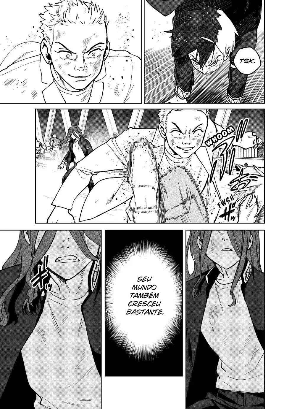 Read Wind Breaker Manga Português Manga Online