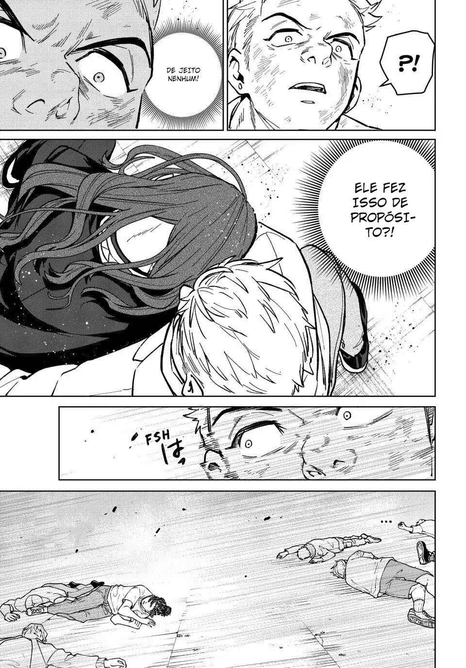 Read Wind Breaker Manga Português Manga Online