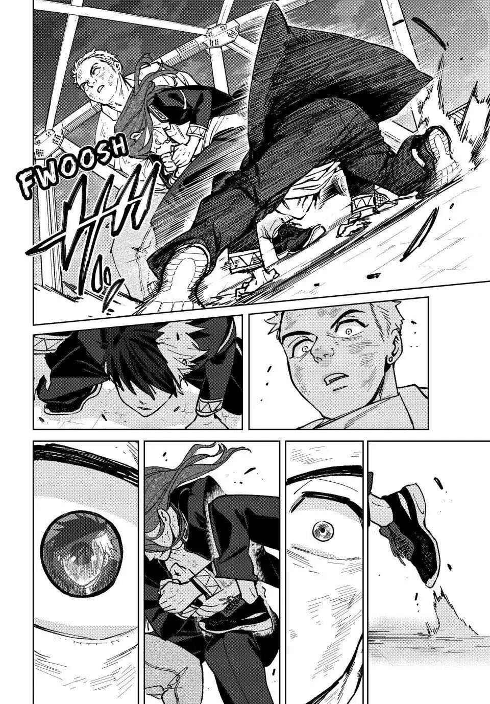 Read Wind Breaker Manga Português Manga Online