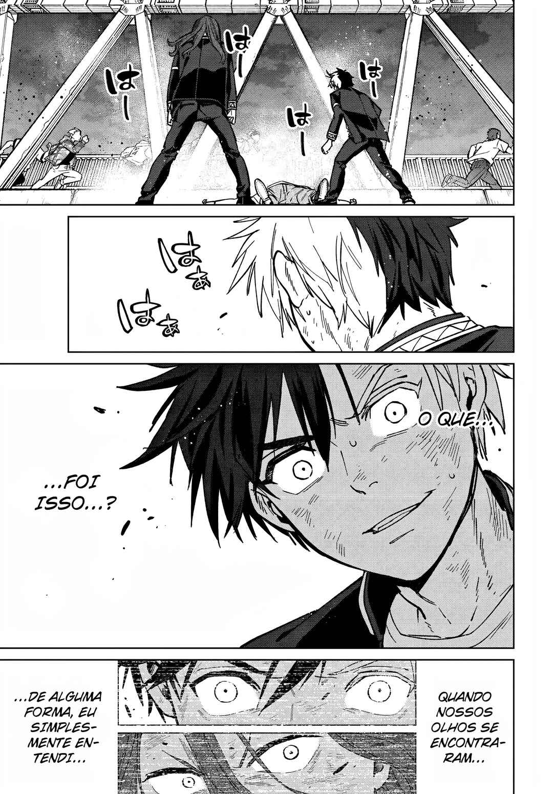 Read Wind Breaker Manga Português Manga Online