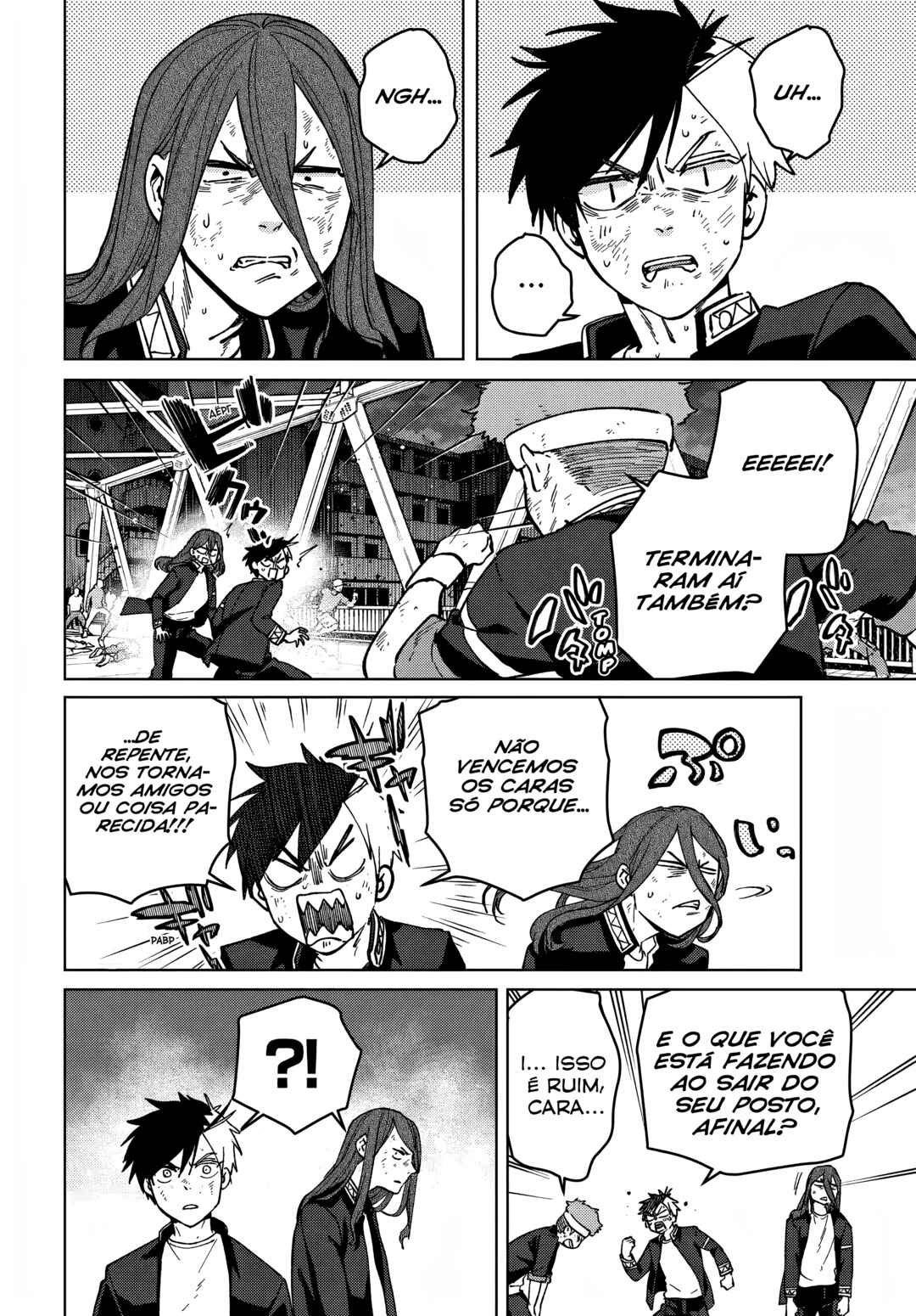 Read Wind Breaker Manga Português Manga Online