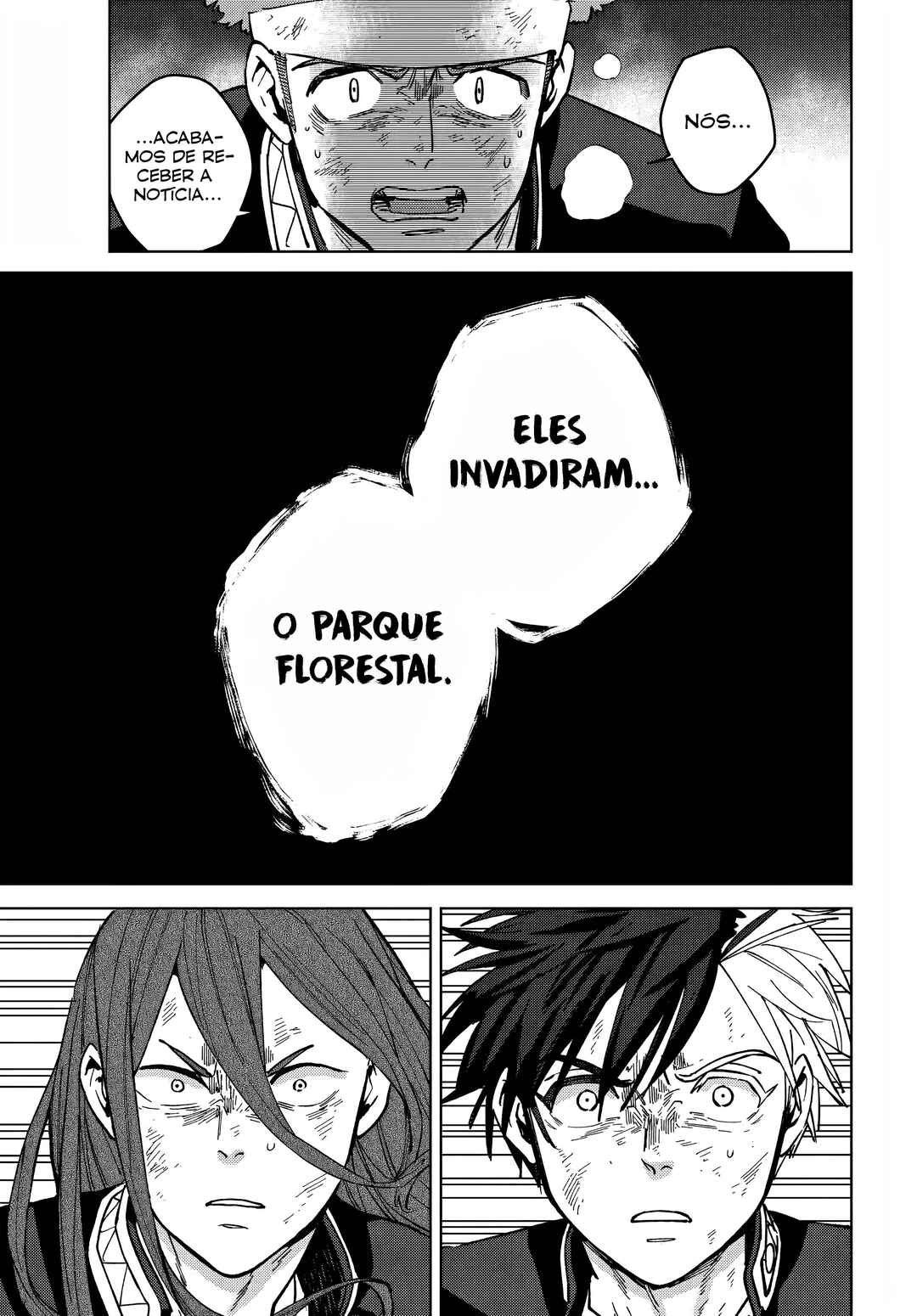 Read Wind Breaker Manga Português Manga Online