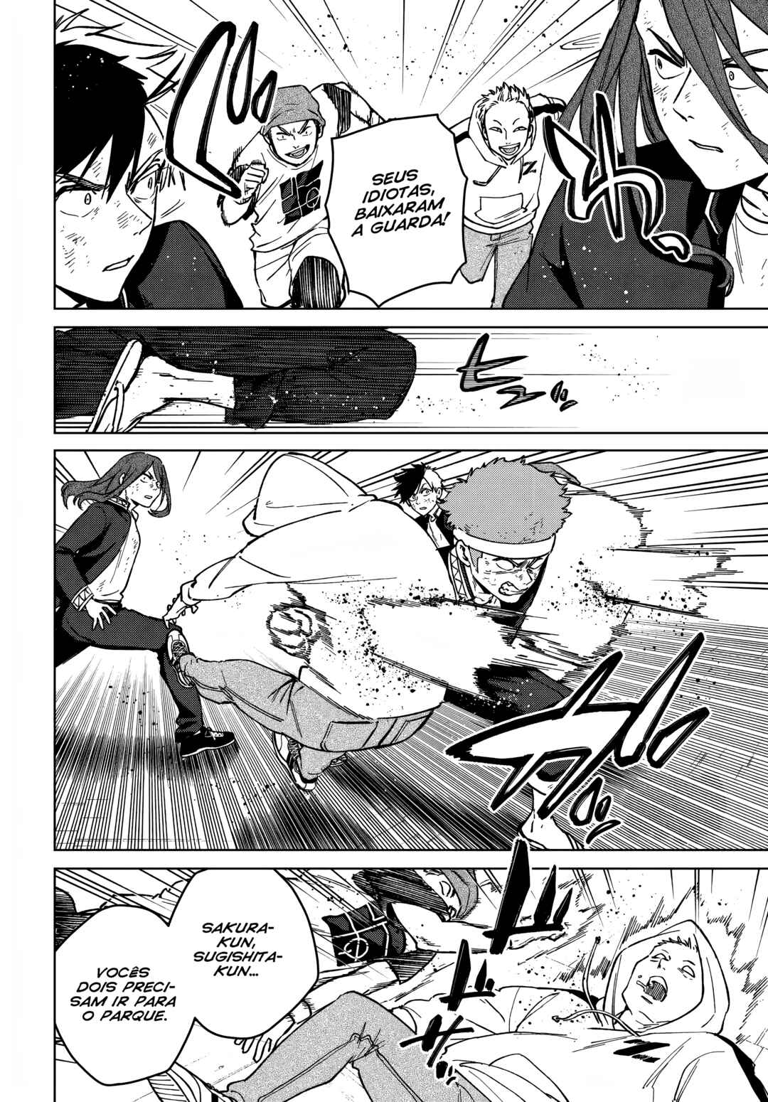 Read Wind Breaker Manga Português Manga Online