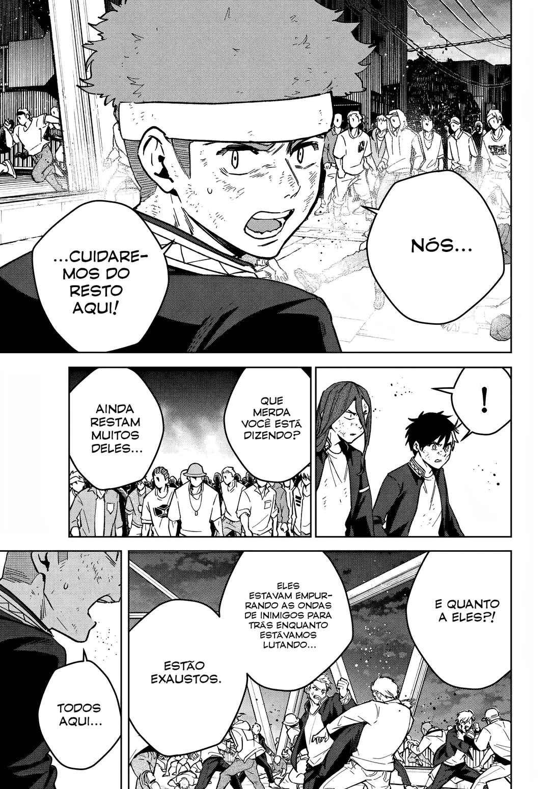 Read Wind Breaker Manga Português Manga Online