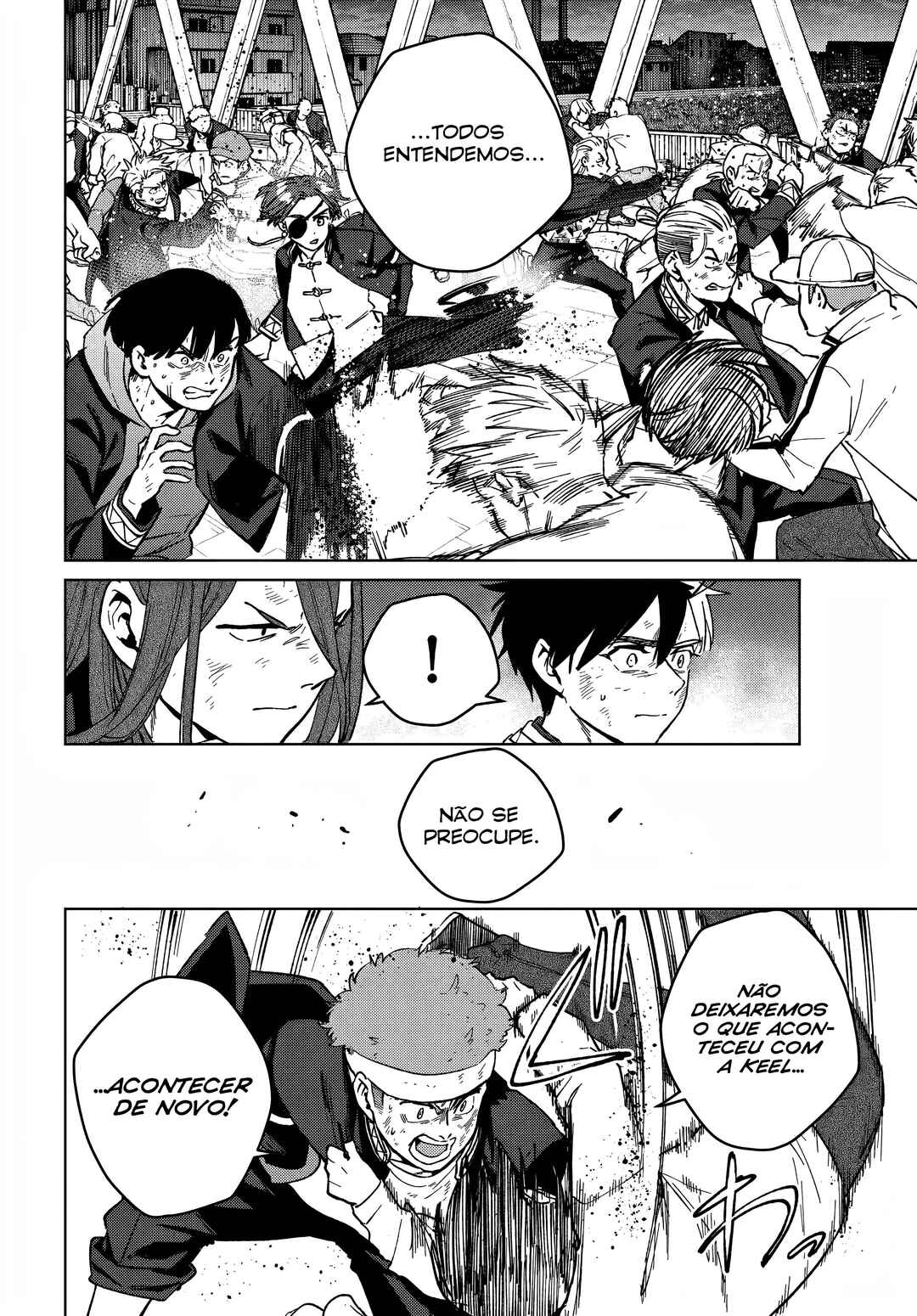 Read Wind Breaker Manga Português Manga Online