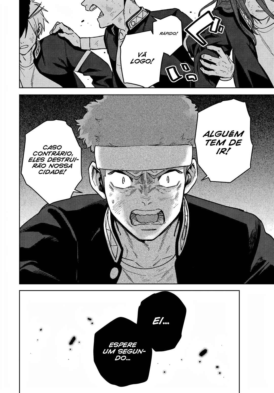 Read Wind Breaker Manga Português Manga Online