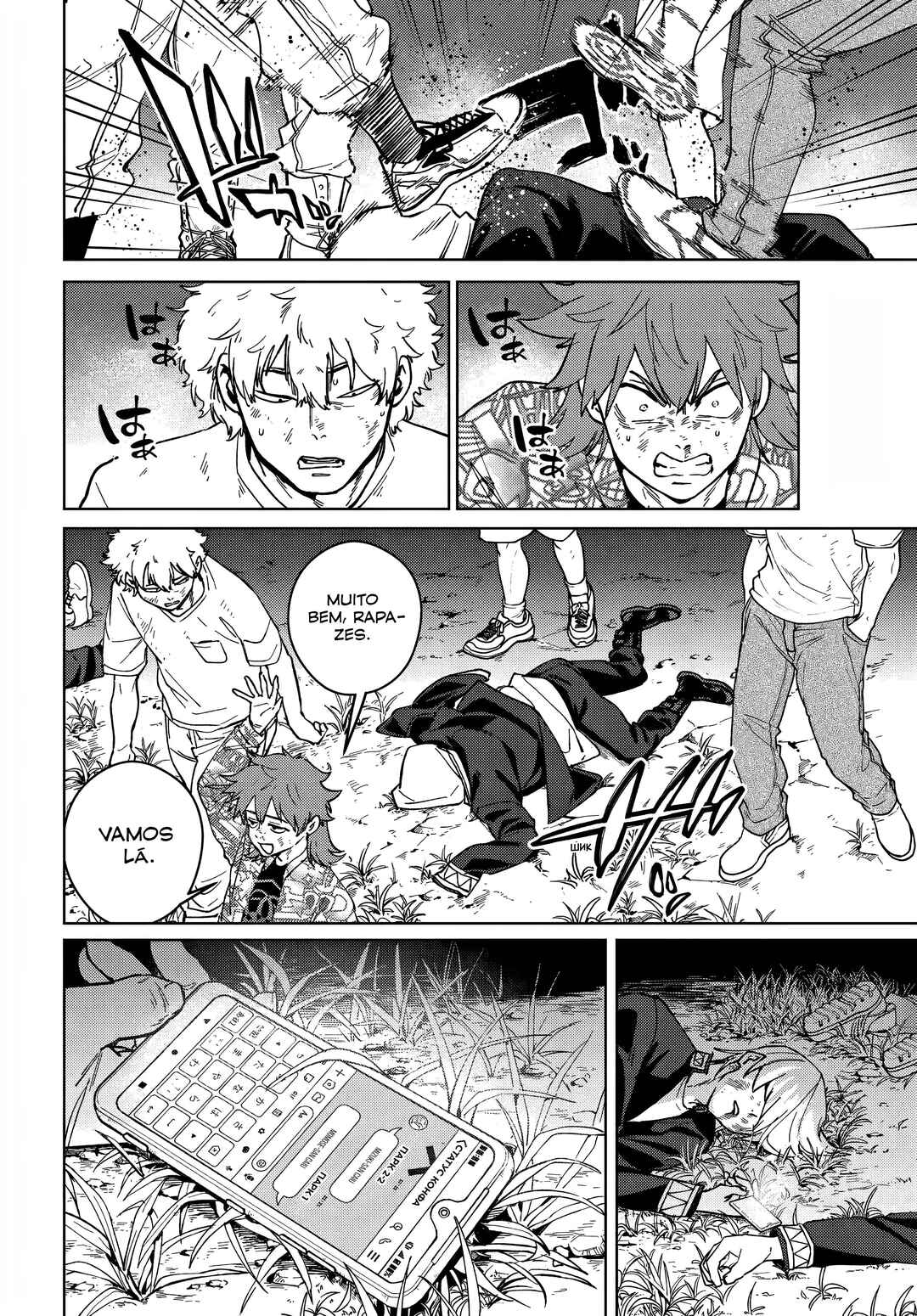 Read Wind Breaker Manga Português Manga Online