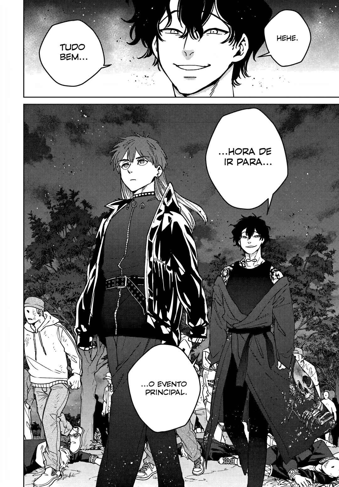 Read Wind Breaker Manga Português Manga Online