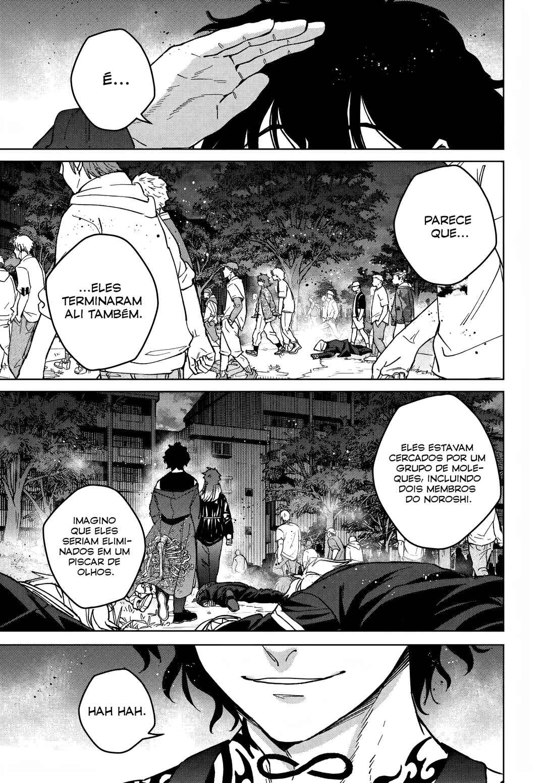 Read Wind Breaker Manga Português Manga Online