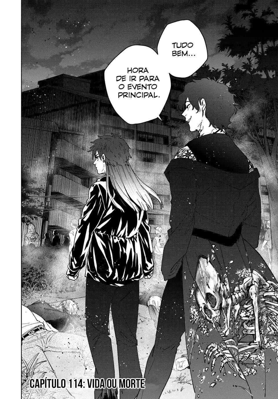 Read Wind Breaker Manga Português Manga Online