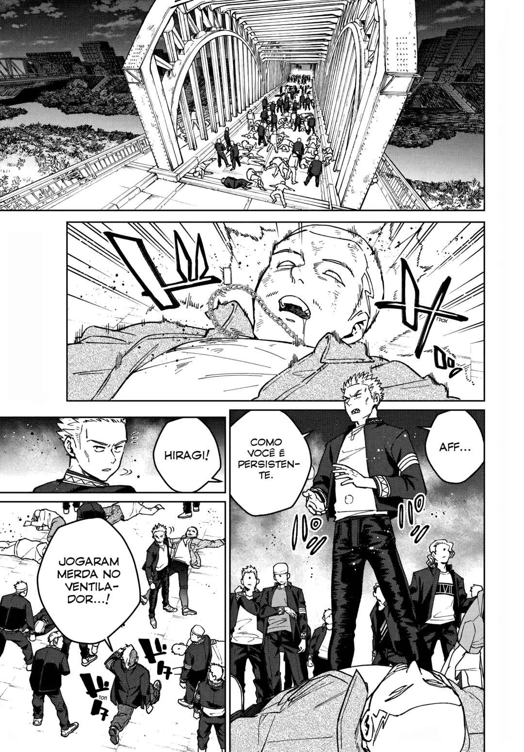 Read Wind Breaker Manga Português Manga Online