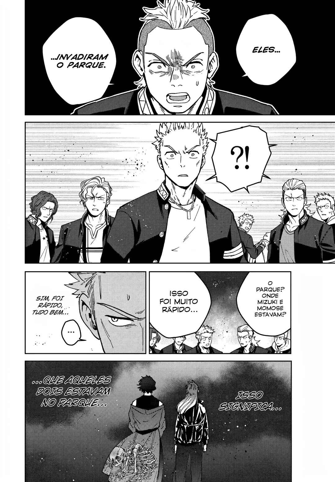 Read Wind Breaker Manga Português Manga Online