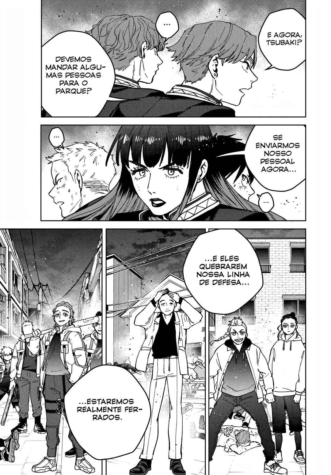 Read Wind Breaker Manga Português Manga Online