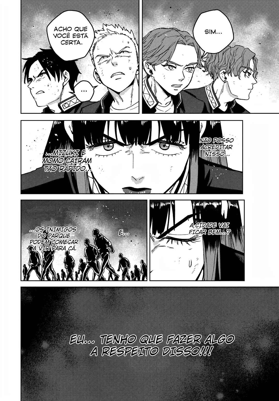 Read Wind Breaker Manga Português Manga Online