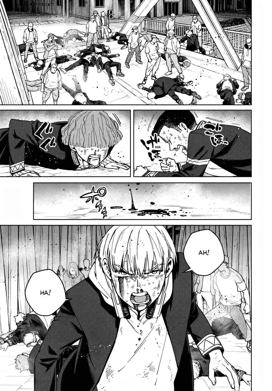 Read Wind Breaker Manga Português Manga Online