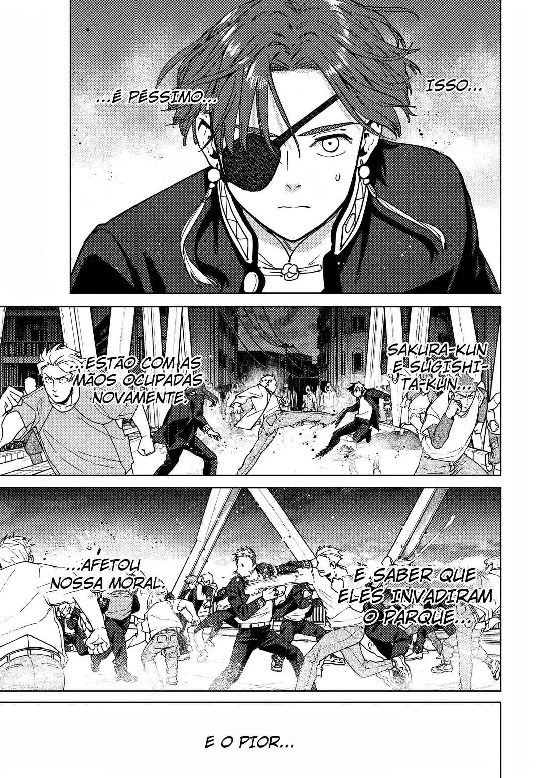 Read Wind Breaker Manga Português Manga Online