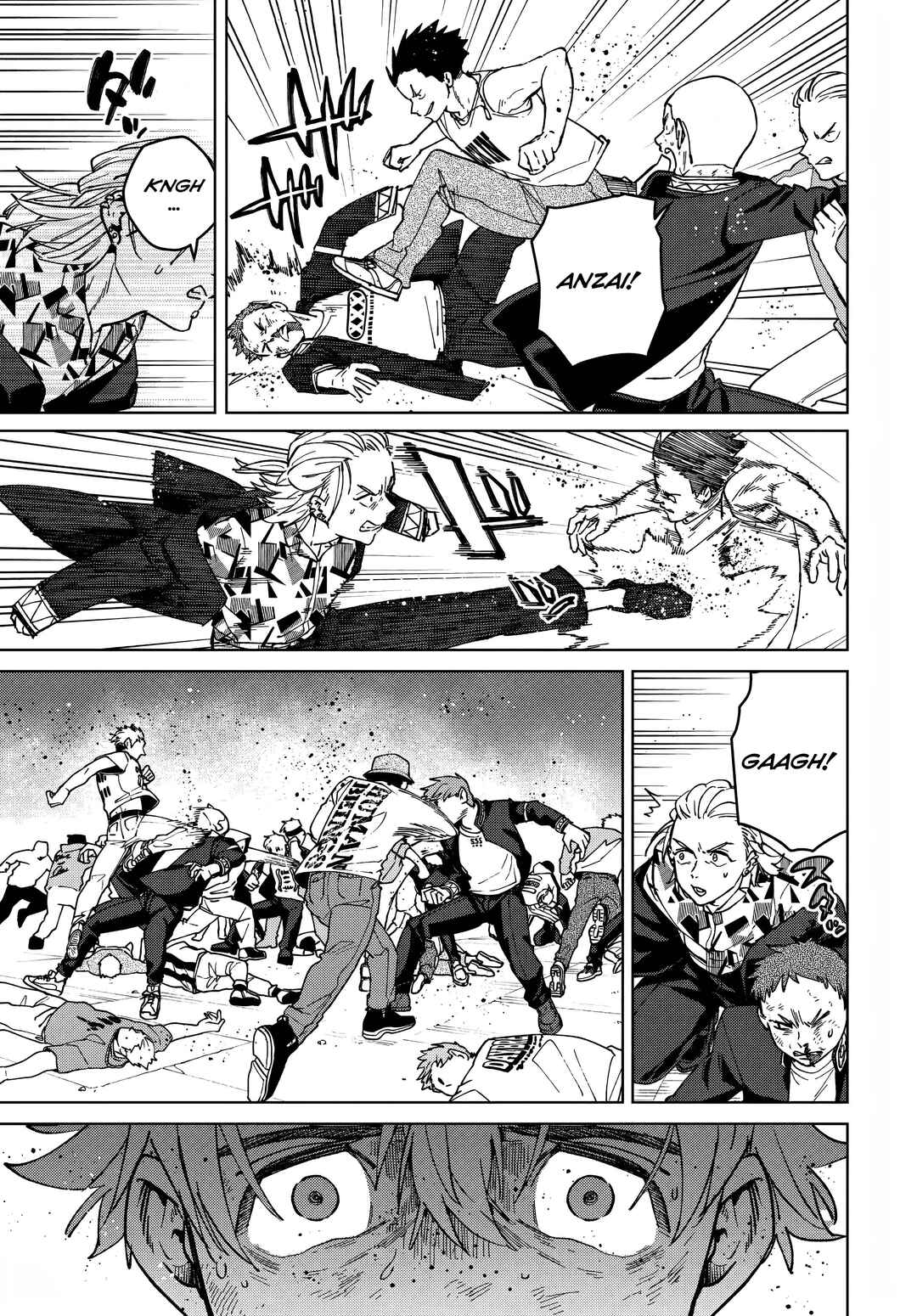 Read Wind Breaker Manga Português Manga Online