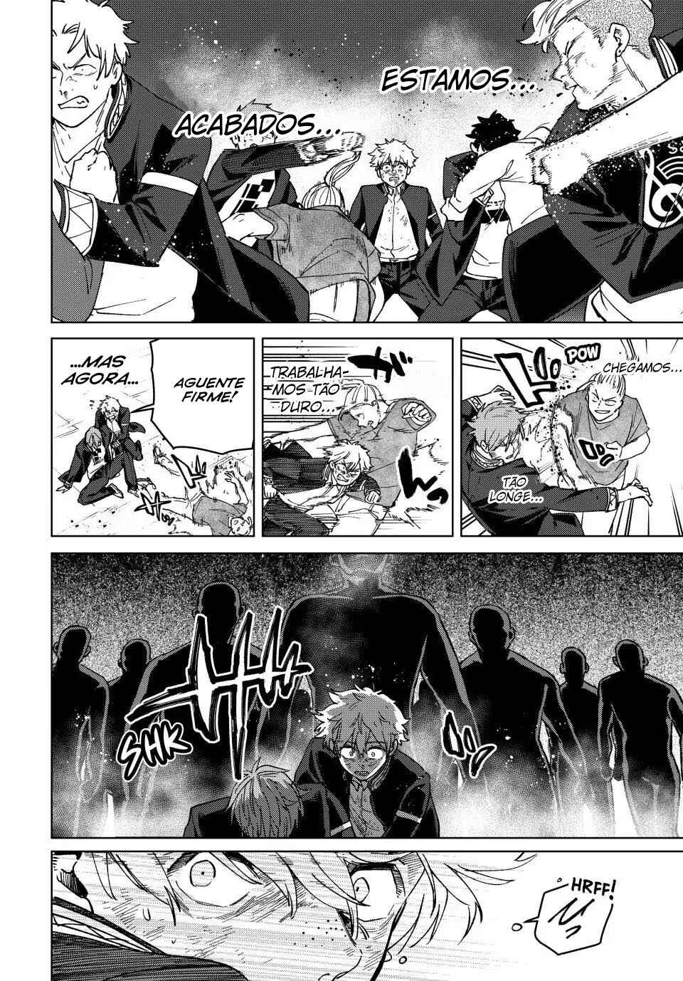 Read Wind Breaker Manga Português Manga Online